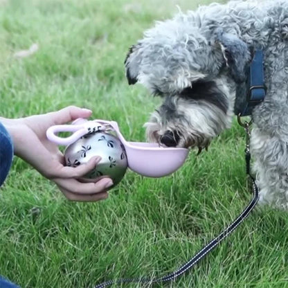 Portable Stainless Steel Water Cup For Dogs